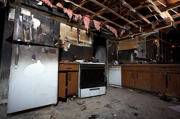 Licensed Fire Damage Removal service in Crisfield, MD - Meridian Smoke Damage